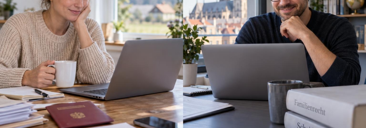 Von der Unsicherheit zum Beschluss: Der typische Mandantenverlauf einer Online-Scheidung