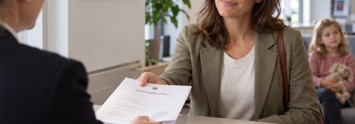 Namensänderung nach Scheidung: Schritt-für-Schritt zum neuen Namen beim Standesamt