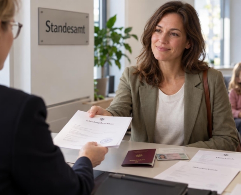 Namensänderung nach Scheidung: Schritt-für-Schritt zum neuen Namen beim Standesamt